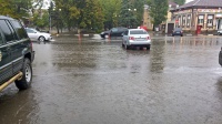 Дождь в Азове