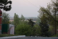 Вид на старый город от Порохового погреба