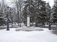  Памятник Пушкину