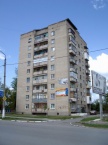 Дом на углу Московской и З. Космодемьянской Дом на углу Московской и З. Космодемьянской