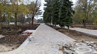 Реконструкция Парка Памяти