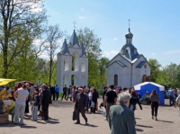 Часовня на кладбище
Часовня на кладбище