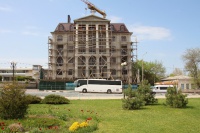 Стройка на Петровской площади