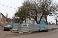 Строительство отеля "SOHO Азов"