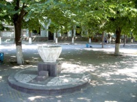Питьевой фонтан на Петровском бульваре