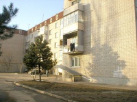 Двор дома на Петровском