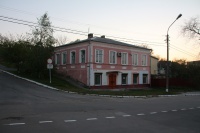 Историческое здание на спуске Пролетарском